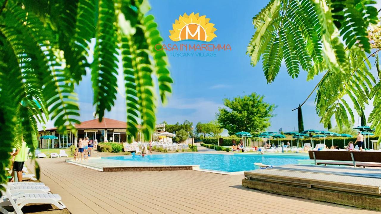 סקרלינו Casa In Maremma Tuscany Village מראה חיצוני תמונה