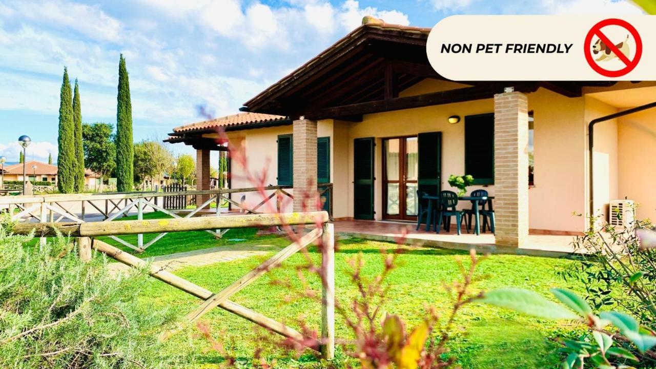 סקרלינו Casa In Maremma Tuscany Village מראה חיצוני תמונה