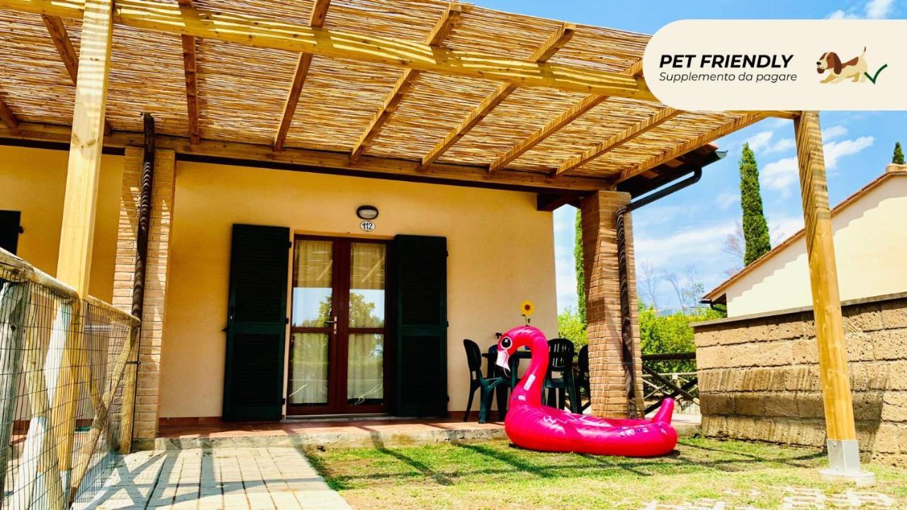 סקרלינו Casa In Maremma Tuscany Village מראה חיצוני תמונה