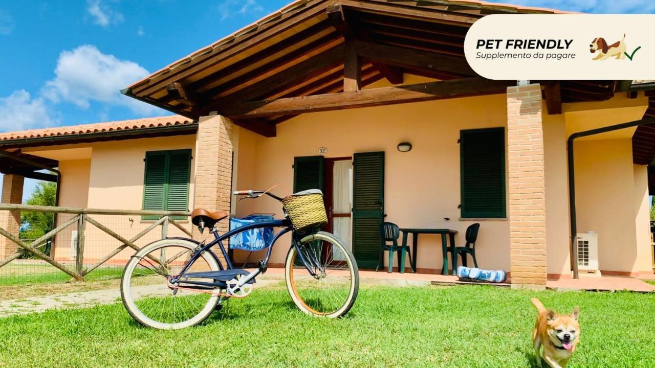 סקרלינו Casa In Maremma Tuscany Village מראה חיצוני תמונה