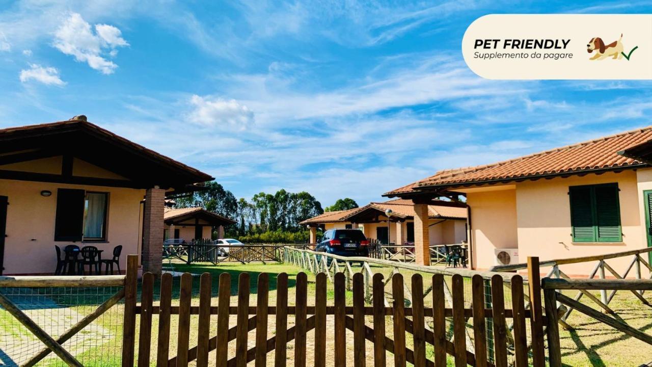 סקרלינו Casa In Maremma Tuscany Village מראה חיצוני תמונה