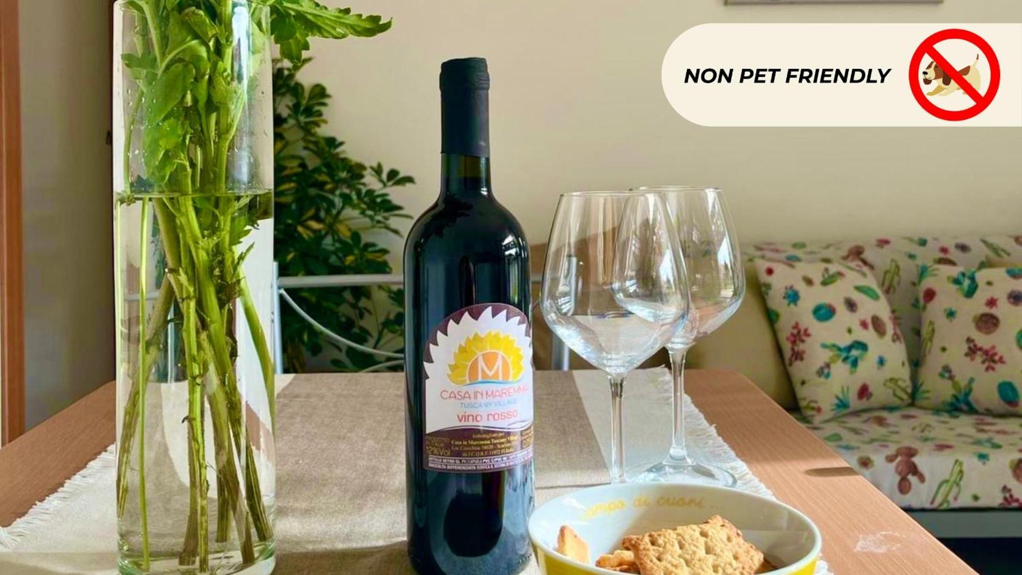 סקרלינו Casa In Maremma Tuscany Village מראה חיצוני תמונה