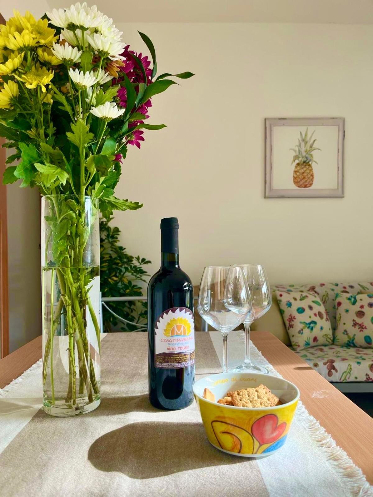 סקרלינו Casa In Maremma Tuscany Village מראה חיצוני תמונה