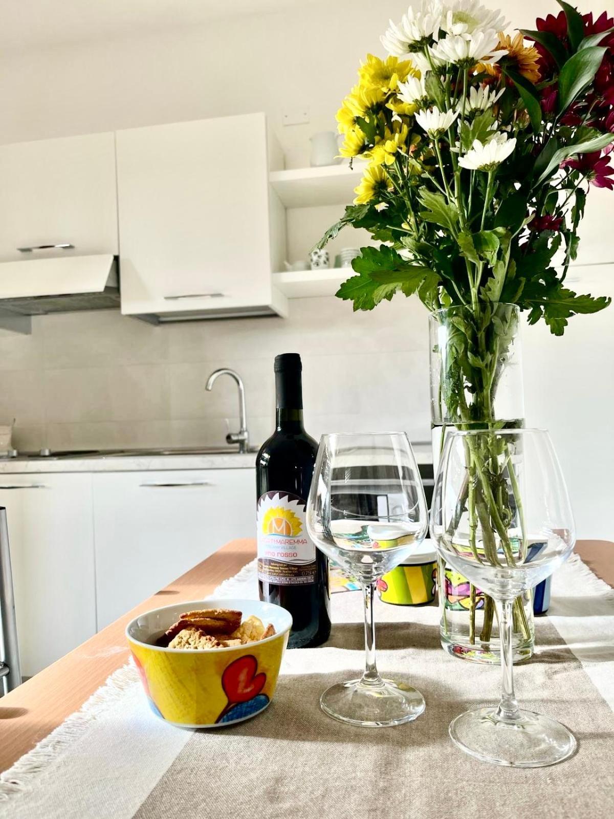 סקרלינו Casa In Maremma Tuscany Village מראה חיצוני תמונה