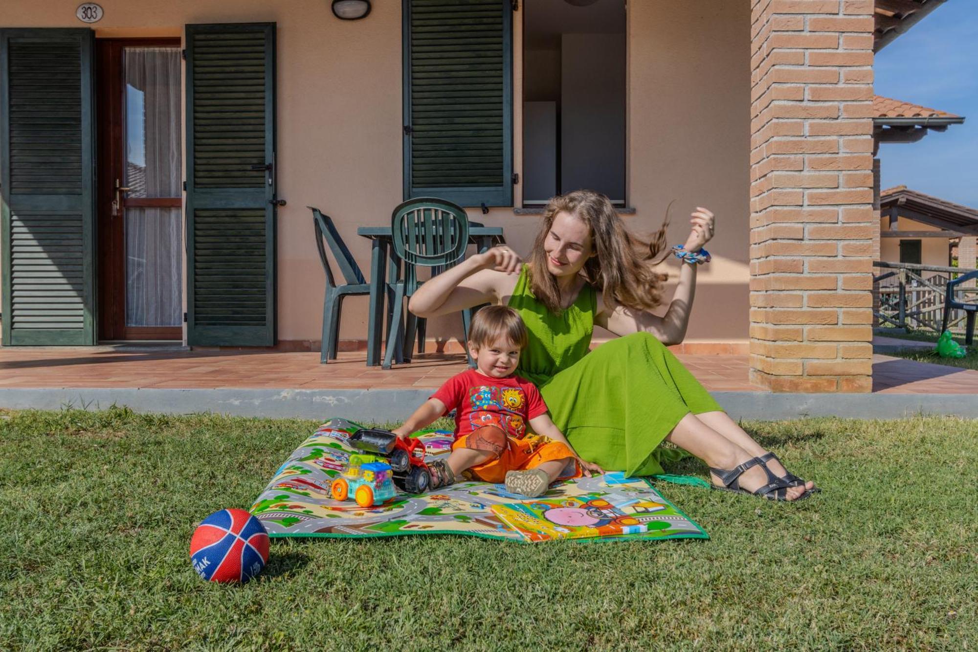 סקרלינו Casa In Maremma Tuscany Village מראה חיצוני תמונה